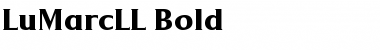 Download LuMarcLL Bold Font Title Preview