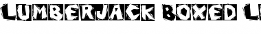 Download Lumberjack Boxed Lunch Regular Font Title Preview