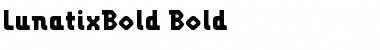 Download LunatixBold Bold Font Title Preview