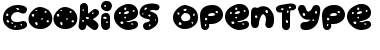 Download Cookies Regular Font Title Preview