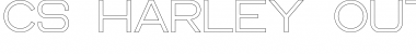 Download CS Harley Outline Regular Font Title Preview