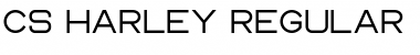 Download CS Harley Regular Font Title Preview