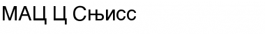 Download MAC C Swiss Regular Font