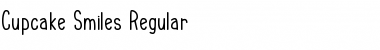 Download Cupcake Smiles Regular Font Title Preview