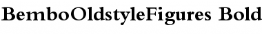 Download BemboOldstyleFigures Bold Font Title Preview