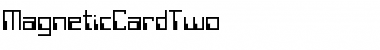 Download MagneticCardTwo Regular Font Title Preview