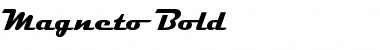 Download Magneto Bold Font Title Preview