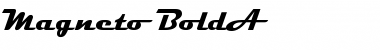 Download Magneto BoldA Font Title Preview