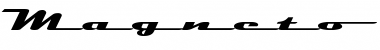 Download Magneto Regular Font Title Preview