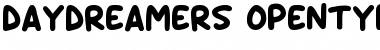Download Daydreamers Regular Font Title Preview