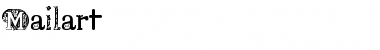 Download Mailart Regular Font Title Preview