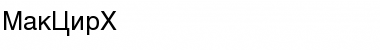 Download MakCirH Regular Font Title Preview