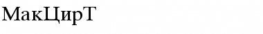 Download MakCirT Regular Font Title Preview