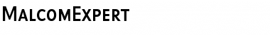 Download Malcom Medium Font Title Preview