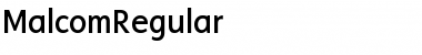Download Malcom Medium Font Title Preview