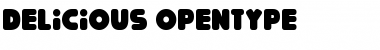 Download Delicious Regular Font Title Preview