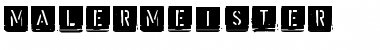 Download Malermeister Regular Font Title Preview