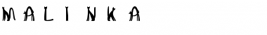 Download Malinka Regular Font Title Preview