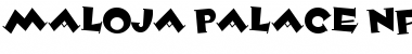 Download Maloja Palace NF Regular Font Title Preview