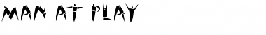 Download Man At Play Regular Font Title Preview
