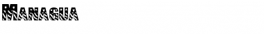 Download Managua Regular Font Title Preview