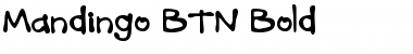 Download Mandingo BTN Bold Font Title Preview