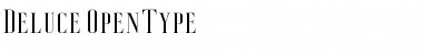 Download Deluce Free Regular Font Title Preview