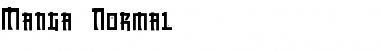 Download Manga Normal Font Title Preview