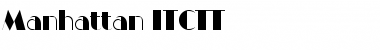 Download Manhattan ITCTT Regular Font