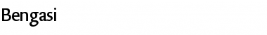 Download Bengasi Regular Font Title Preview