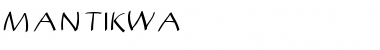 Download MAntiKwa Regular Font Title Preview