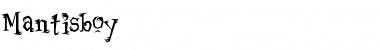 Download Mantisboy Medium Font Title Preview