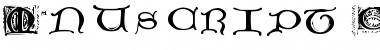 Download Manuscript Caps HPLHS Font Title Preview