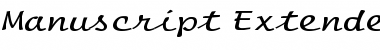Download Manuscript Extended Normal Font Title Preview