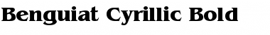 Download Benguiat Bold Font Title Preview