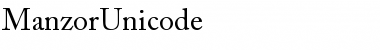 Download Manzor Unicode Regular Font Title Preview