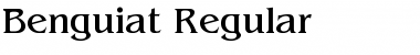 Download Benguiat Regular Font Title Preview