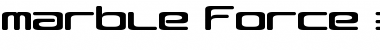 Download Marble Force 3 Font Title Preview
