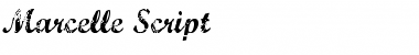 Download Marcelle Script Regular Font Title Preview