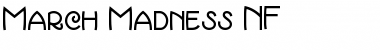 Download March Madness NF Regular Font Title Preview
