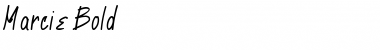 Download Marcie Bold Font Title Preview