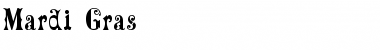 Download Mardi Gras Font Title Preview