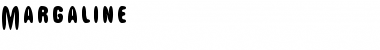 Download Margaline Medium Font Title Preview
