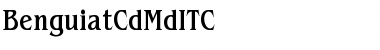 Download BenguiatCdMdITC Medium Font Title Preview
