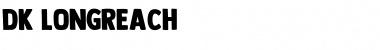 Download DK Longreach Regular Font Title Preview