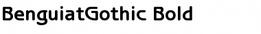 Download BenguiatGothic Bold Font Title Preview