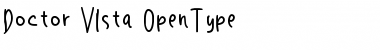 Download Doctor Vista Regular Font Title Preview