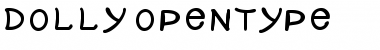 Download DOLLY Regular Font Title Preview