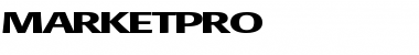 Download MARKETPRO Regular Font