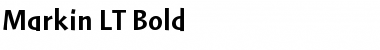 Download Markin LT Regular Bold Font